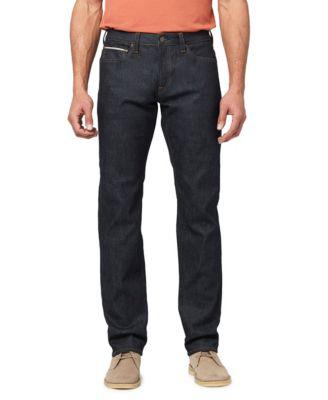 Men's Rinsed Selvedge Straight Six Jeans by BUFFALO DAVID BITTON