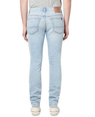 Men's Skinny Max Bleached Jeans by BUFFALO DAVID BITTON