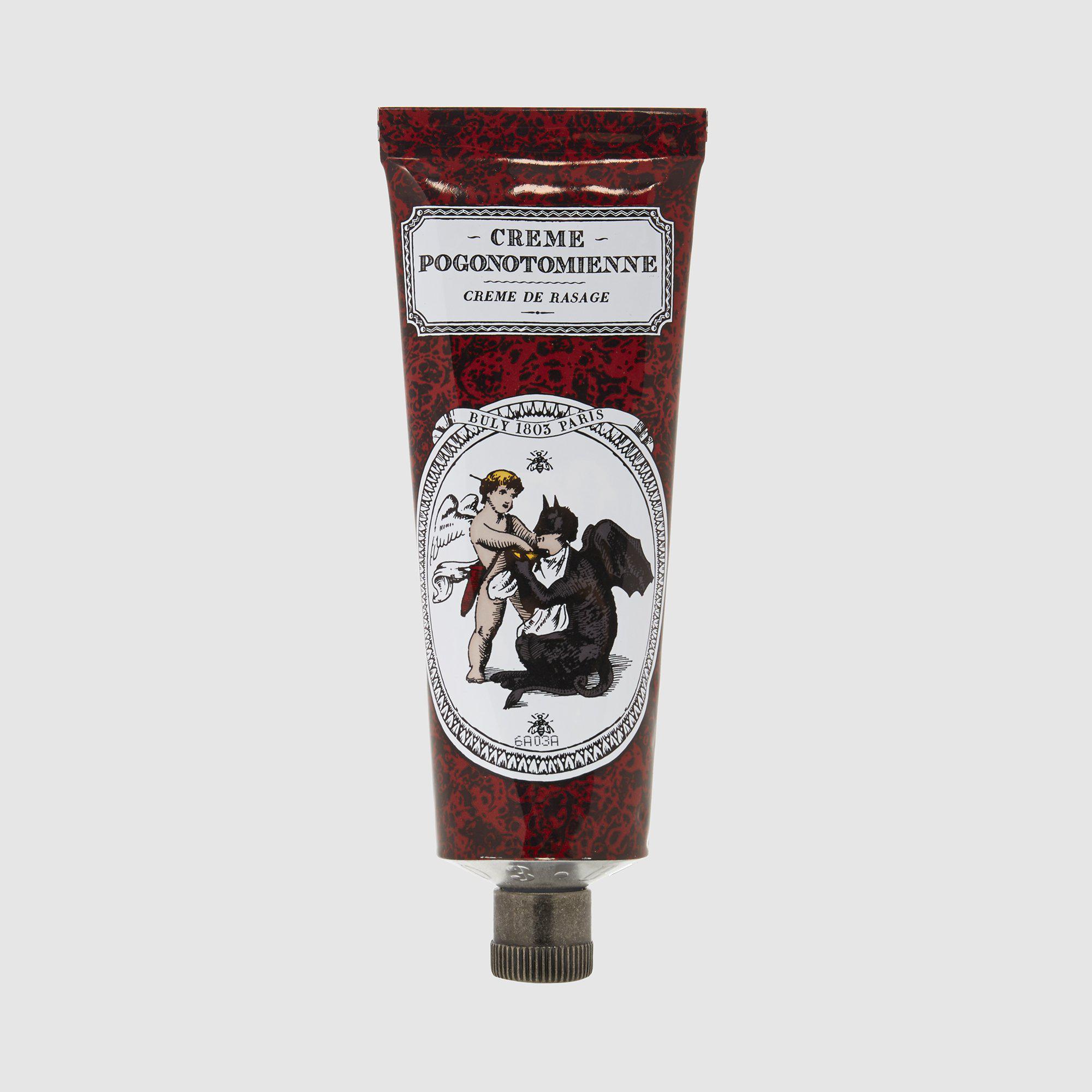 Buly 1803 Creme Pogonotomienne, Shaving Cream 75ml by BULY 1803