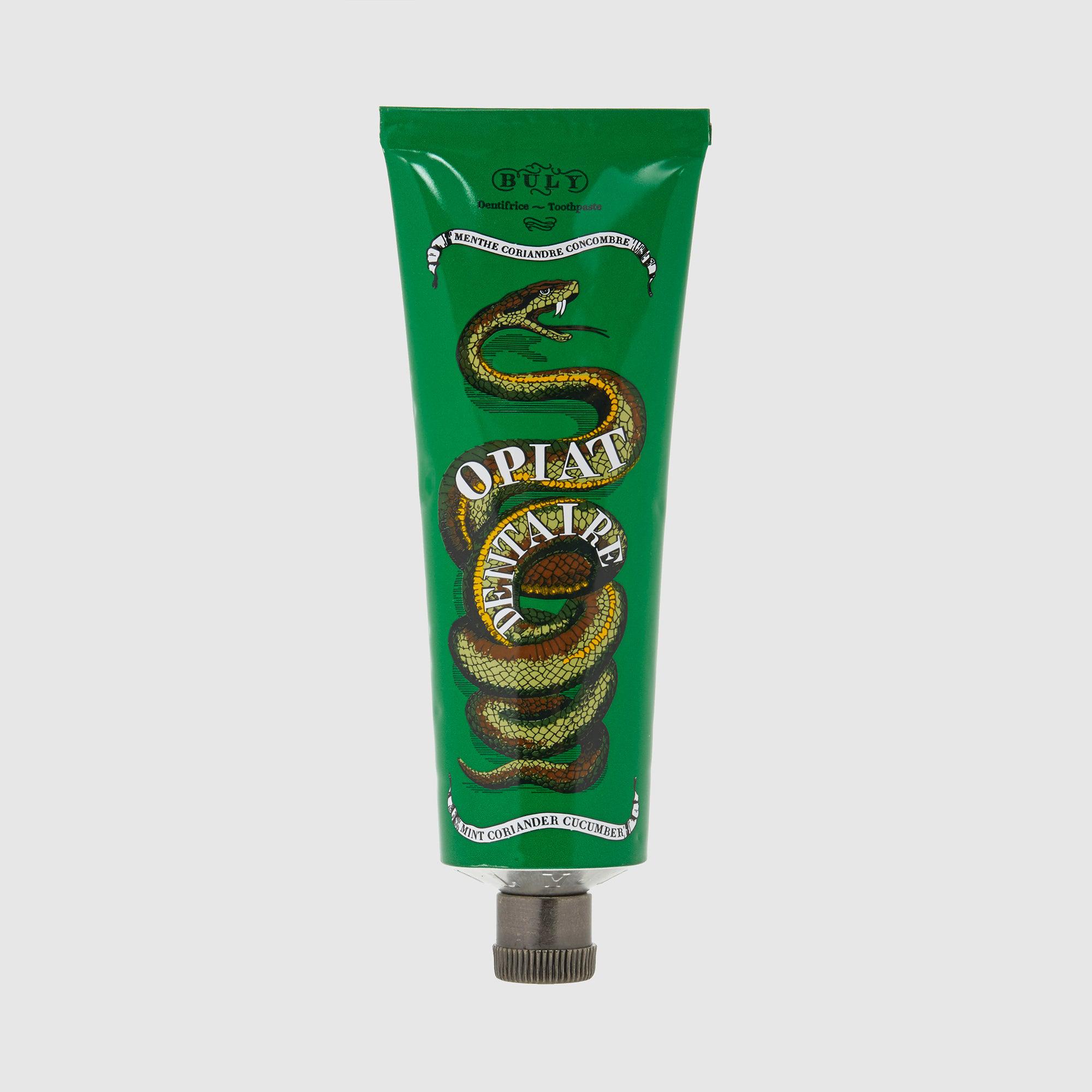 Buly 1803 Opiat Dentaire Mint/Coriander/Cucumber Toothpaste, 75ml by BULY 1803