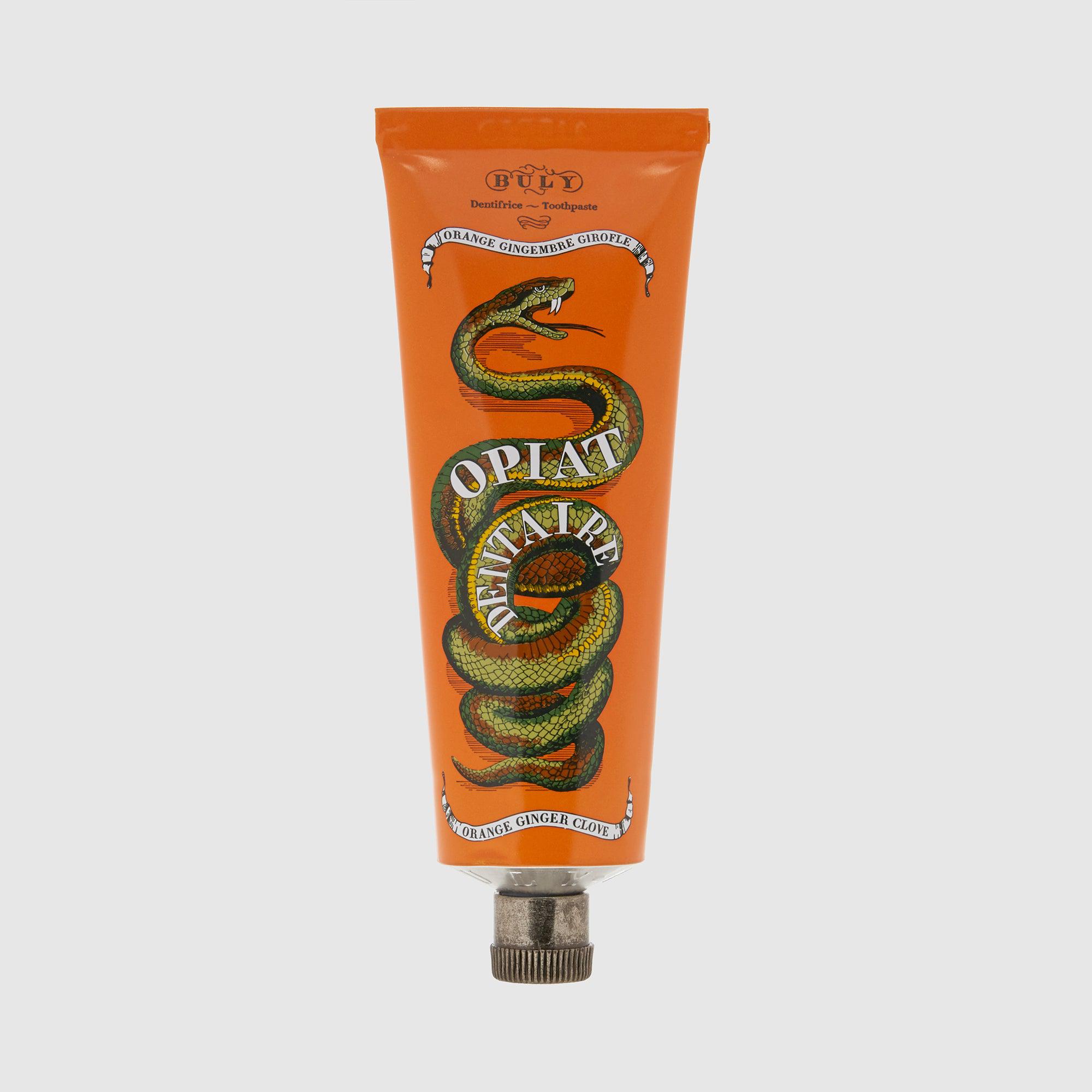 Buly 1803 Opiat Dentaire Orange/Ginger/Clove Toothpaste, 75ml by BULY 1803