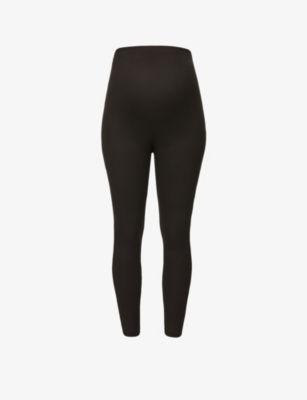 Maternity The Legging high-rise stretch-woven leggings by BUMPSUIT
