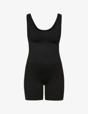 Maternity The Support postpartum stretch-woven bodysuit by BUMPSUIT