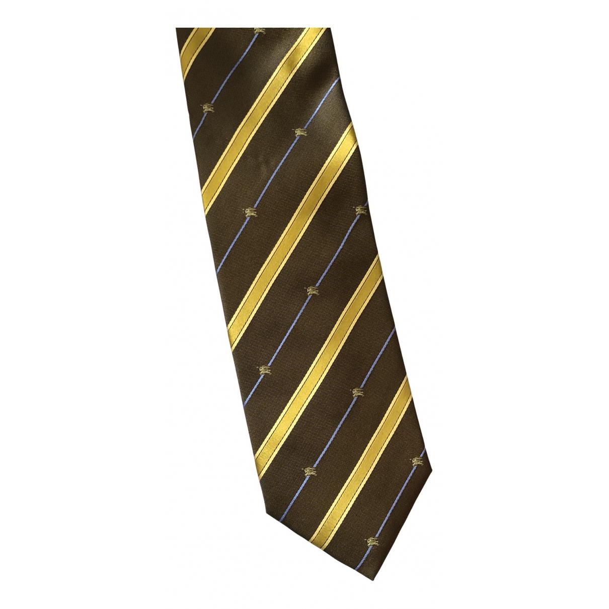 Cashmere tie by BURBERRY