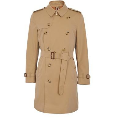 The Mid-length Kensington Heritage Trench Coat by BURBERRY