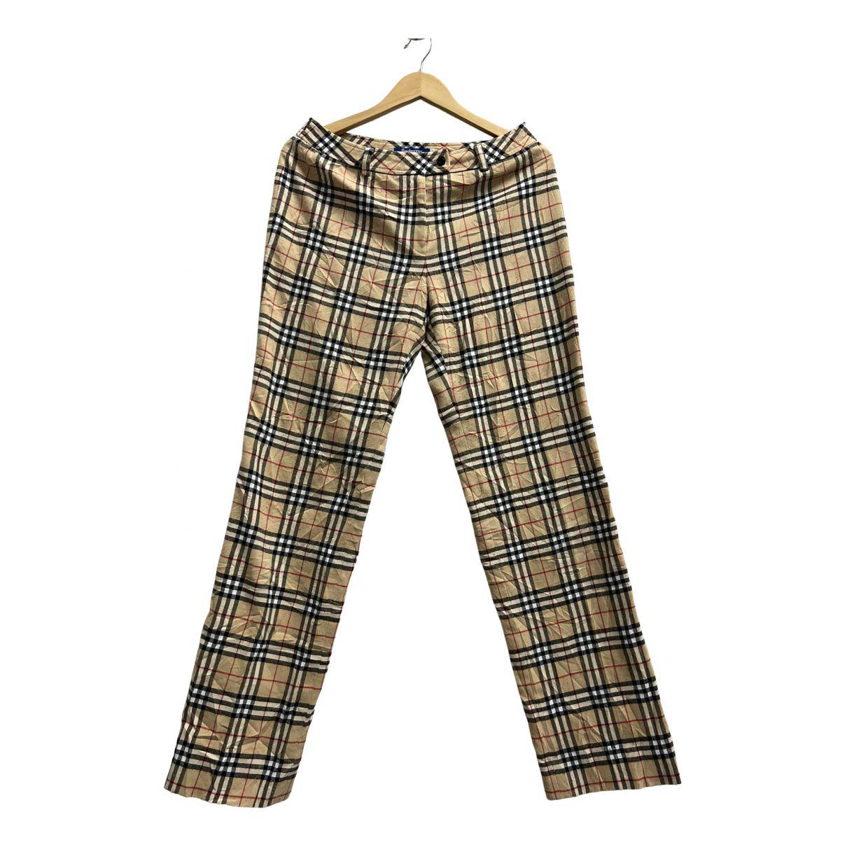 burberry pants womens gold