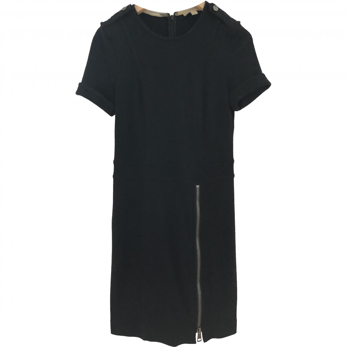 Wool mid-length dress by BURBERRY