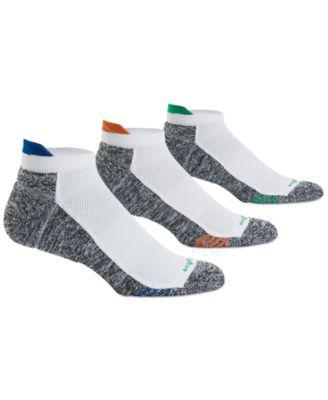 Men's 3-Pack Active Tab No-Show Socks by BURLINGTON