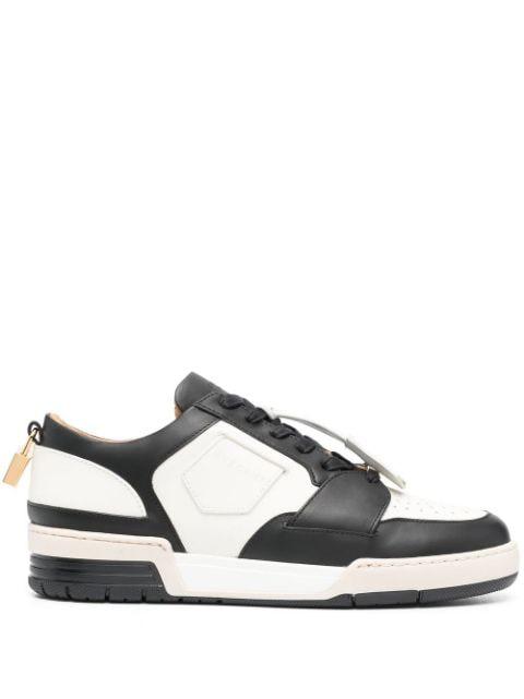 colour-block leather sneakers by BUSCEMI