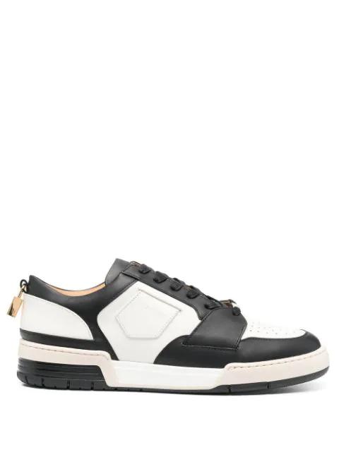 colour-blocked low-top sneakers by BUSCEMI