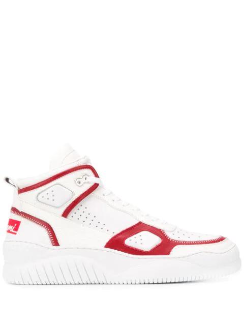 high-top sneakers by BUSCEMI