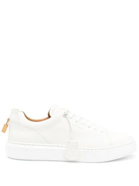 low-top leather sneakers by BUSCEMI