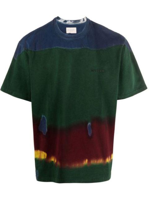 tie-dye cotton T-shirt by BUSCEMI