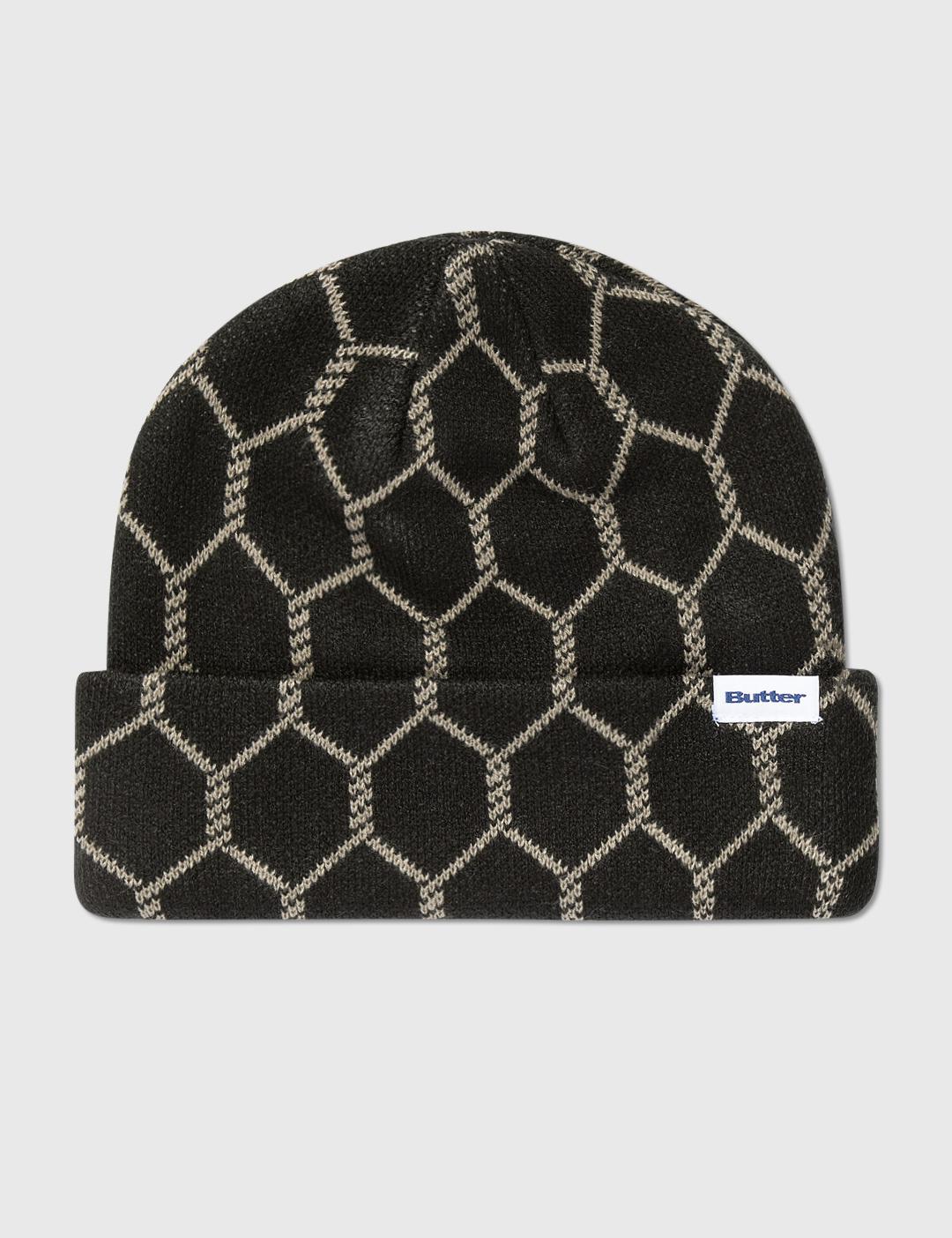 Chain Link Beanie by BUTTER GOODS