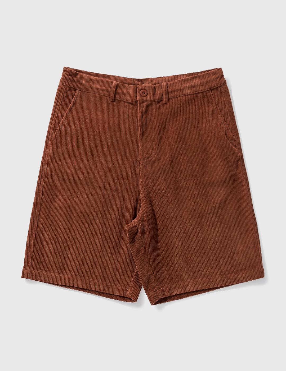 Chains Corduroy Shorts by BUTTER GOODS