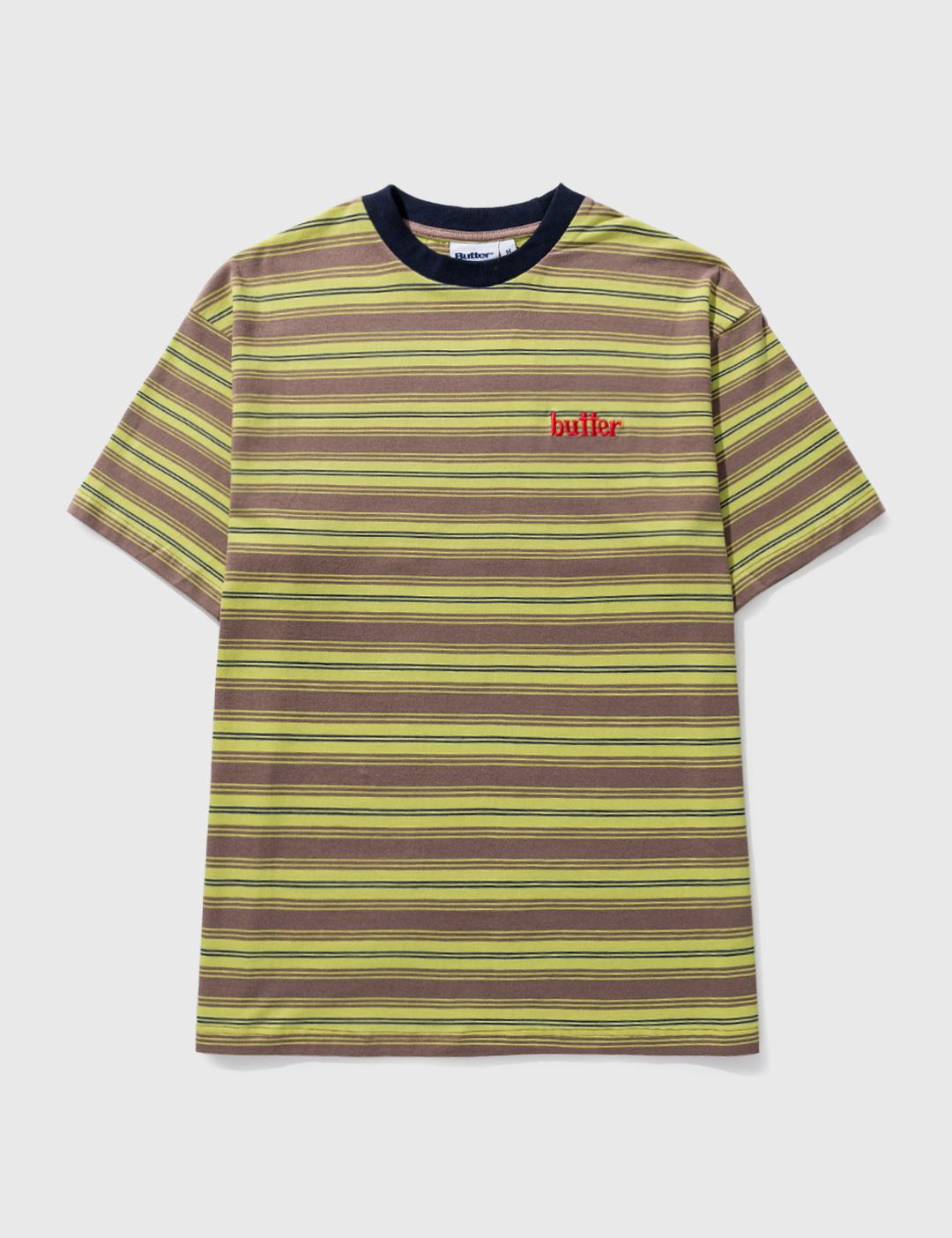 Cliff Stripe T-shirt by BUTTER GOODS