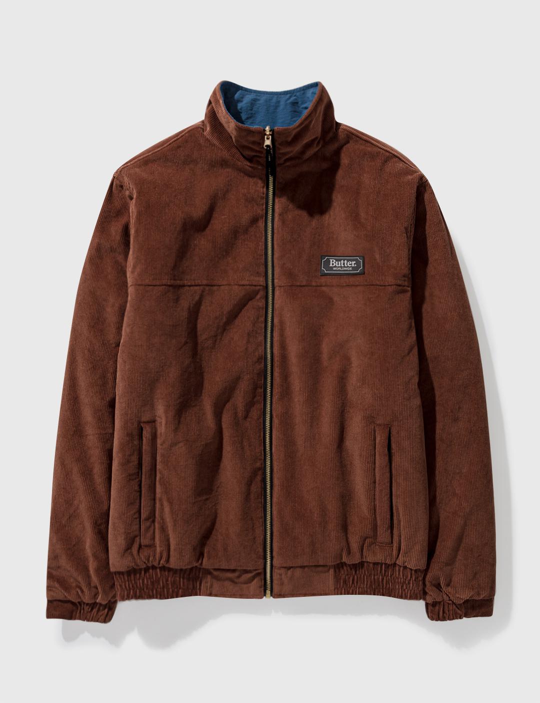 Lodge Cord Reversible Jacket by BUTTER GOODS