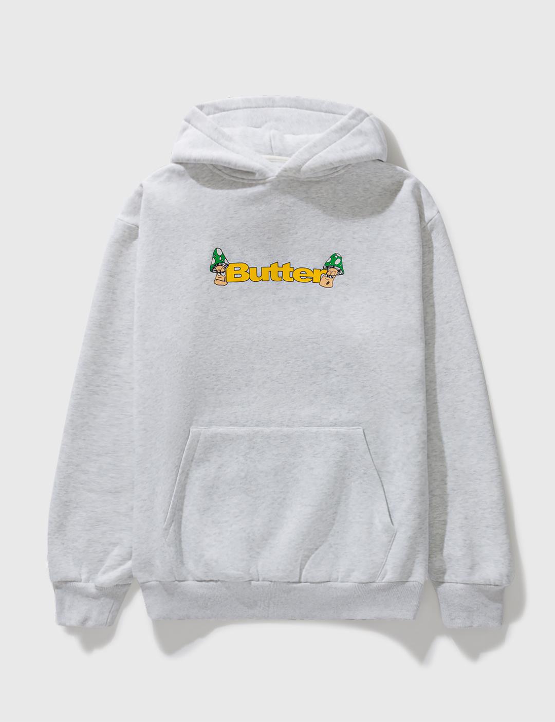 Shrooms Logo Hoodie by BUTTER GOODS