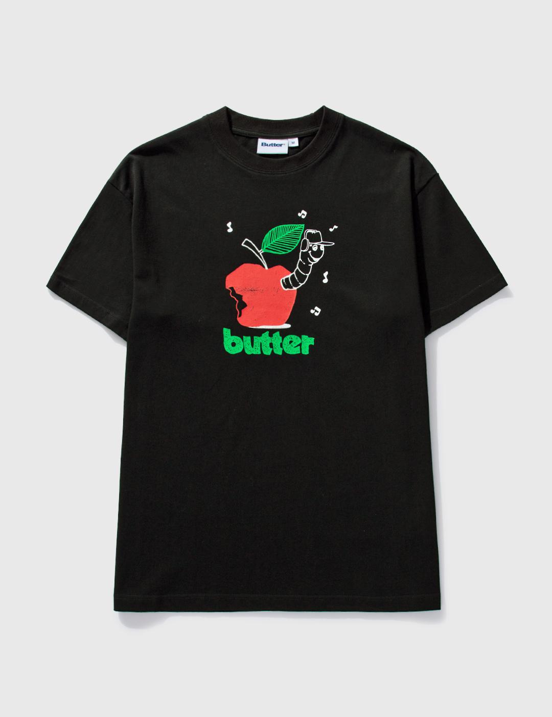 Worm  T-shirt by BUTTER GOODS