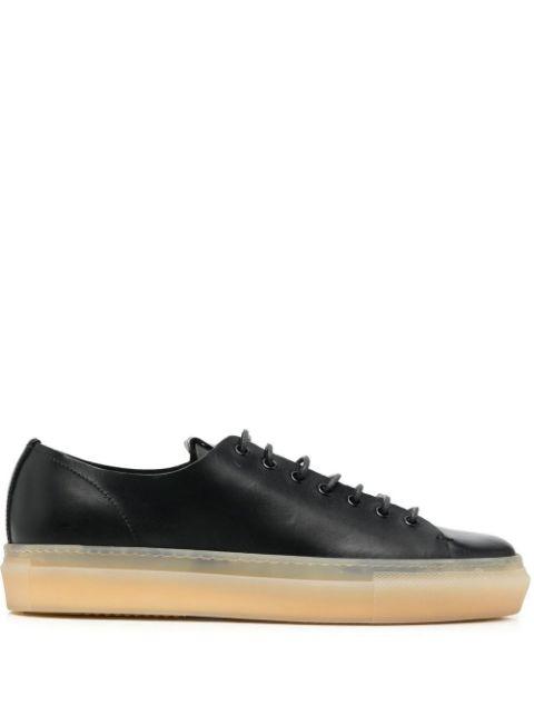 lace-up low-top trainers by BUTTERO