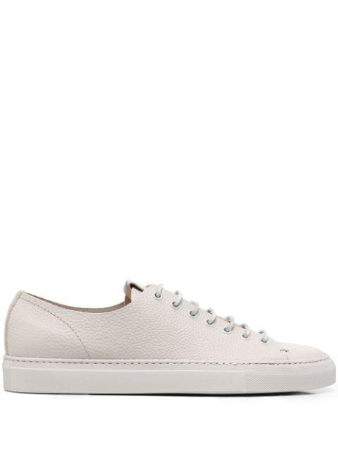 low-top lace-up trainers by BUTTERO