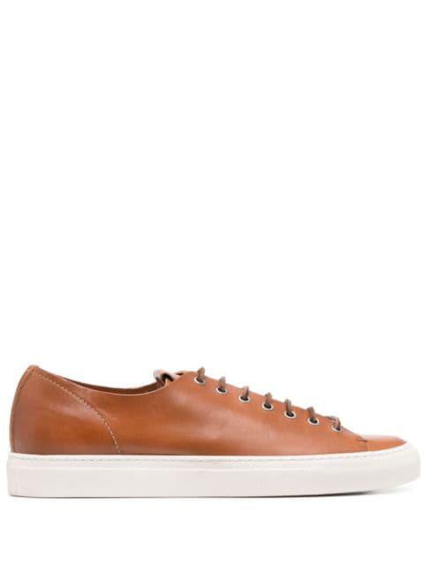 low-top leather sneakers by BUTTERO