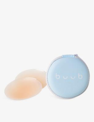 Reusable silicone adhesive nipple covers by BUUB