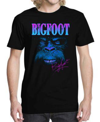 Men's Bigfoot Washington Graphic T-shirt by BUZZ SHIRTS