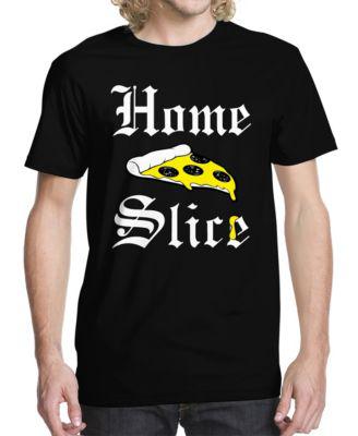 Men's Home Slice Graphic T-shirt by BUZZ SHIRTS
