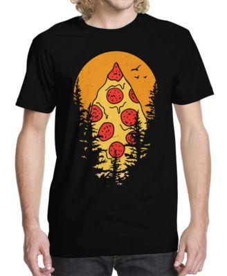 Men's Mount Pizza Graphic T-shirt by BUZZ SHIRTS