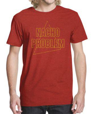 Men's Nacho Problem Graphic T-shirt by BUZZ SHIRTS