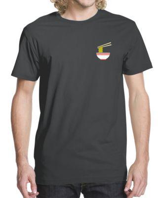 Men's Ramen Graphic T-shirt by BUZZ SHIRTS