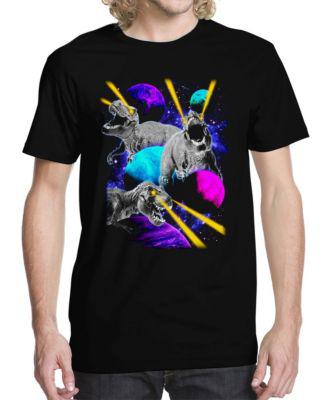 Men's Rex Galaxy Graphic T-shirt by BUZZ SHIRTS