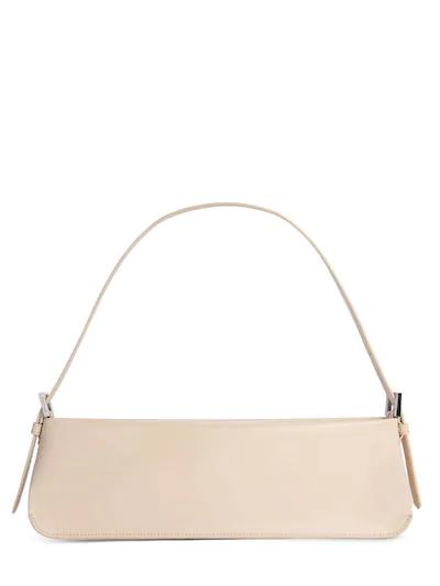 Dulce long leather shoulder bag by BY FAR