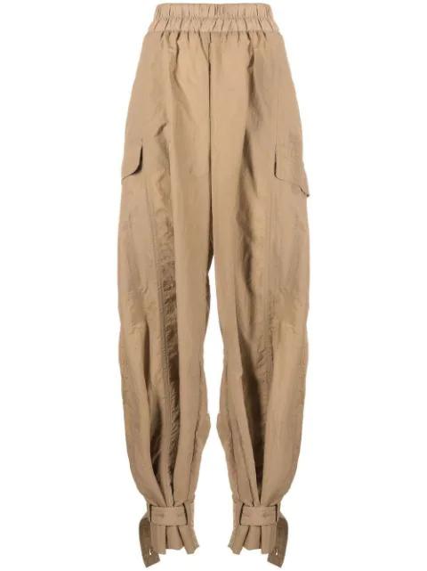 Laurrine tapered-leg trousers by BY MALENE BIRGER
