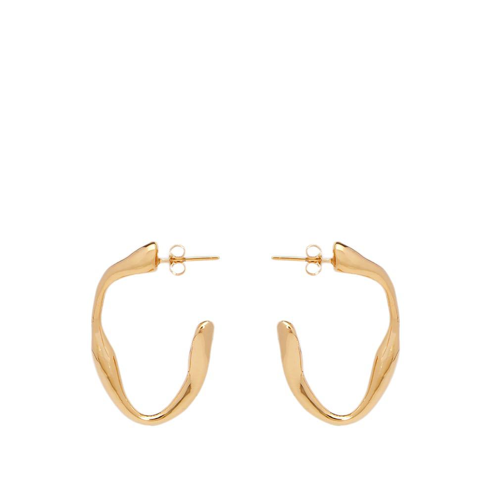 By Nye Warble Hoops by BY NYE