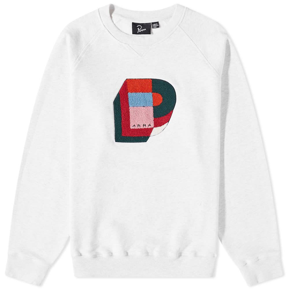 By Parra Building Block Logo Crew Sweat by BY PARRA
