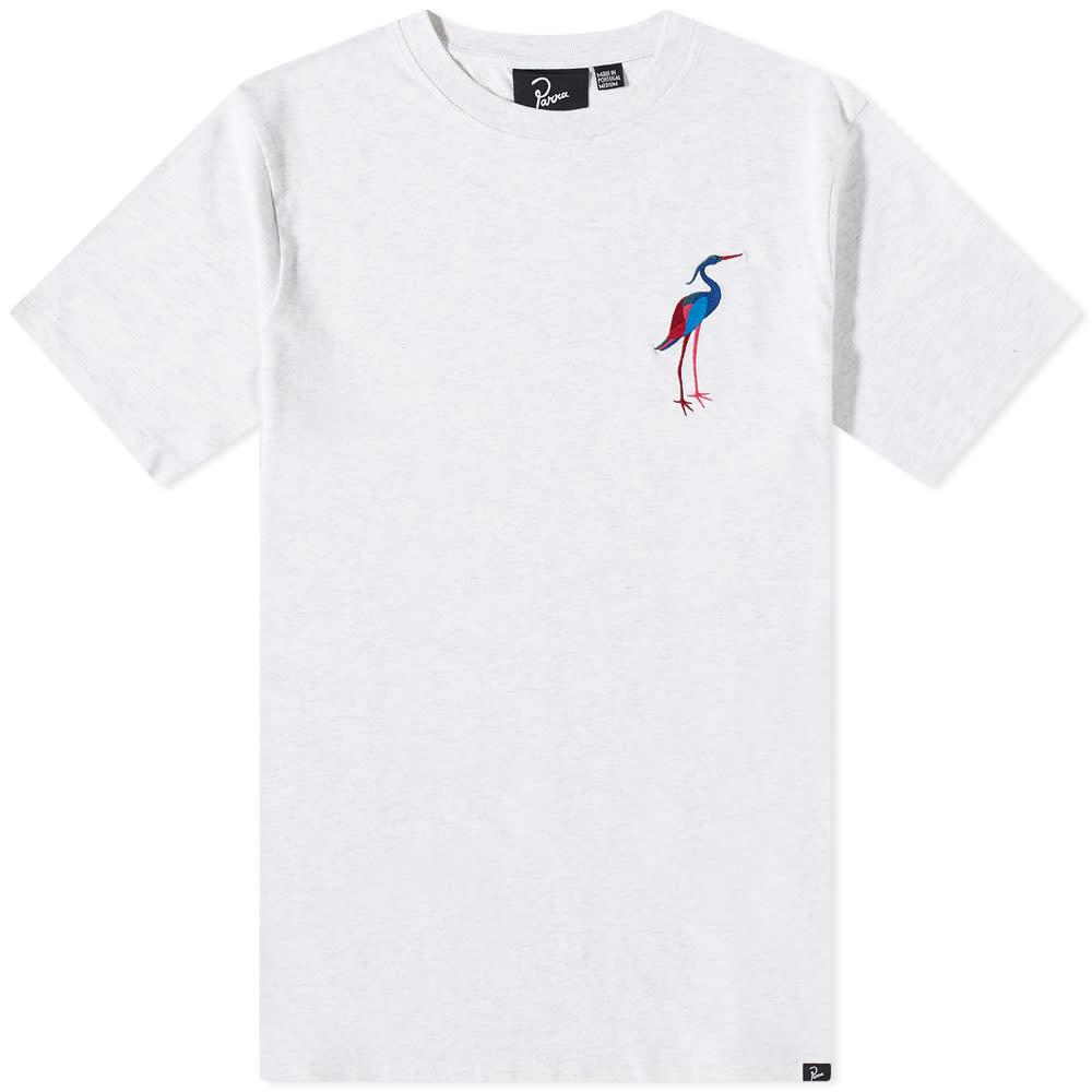 By Parra The Common Crane Tee by BY PARRA