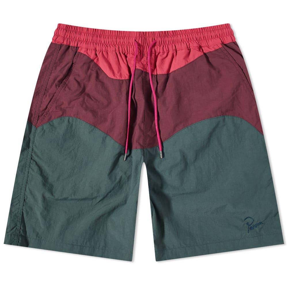By Parra Waved Swim Short by BY PARRA