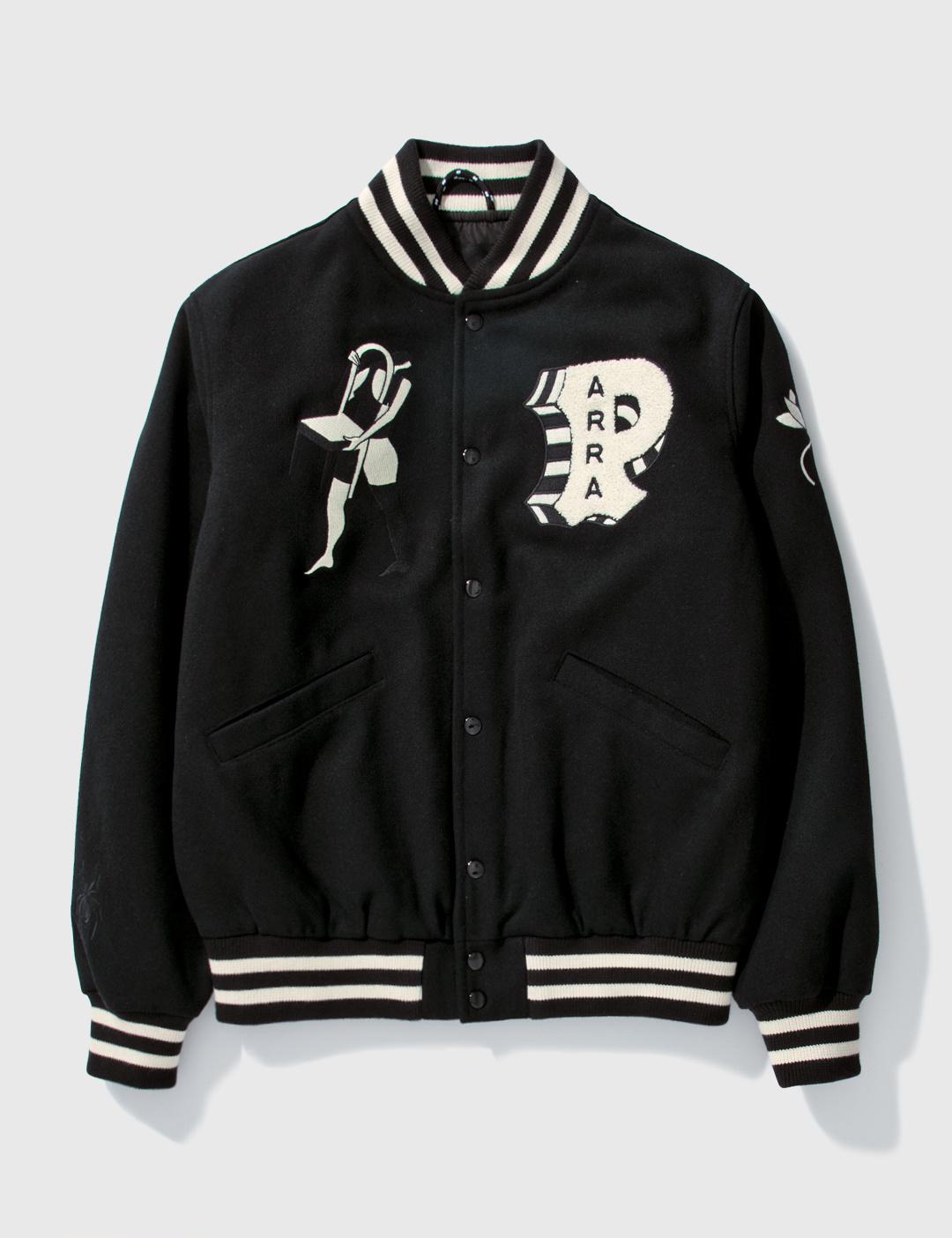 Cloudy Star Varsity Jacket by BY PARRA
