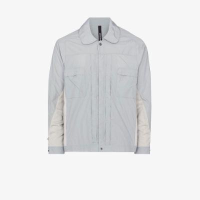 D-Type Organic Cotton Jacket by BYBORRE