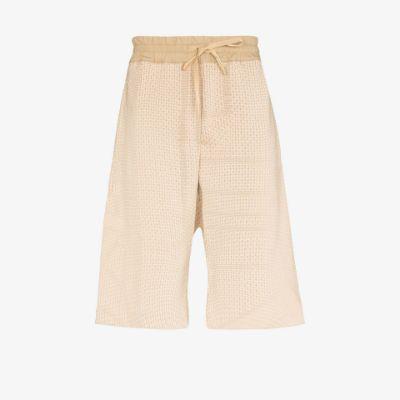 Organic cotton Bermuda shorts by BYBORRE