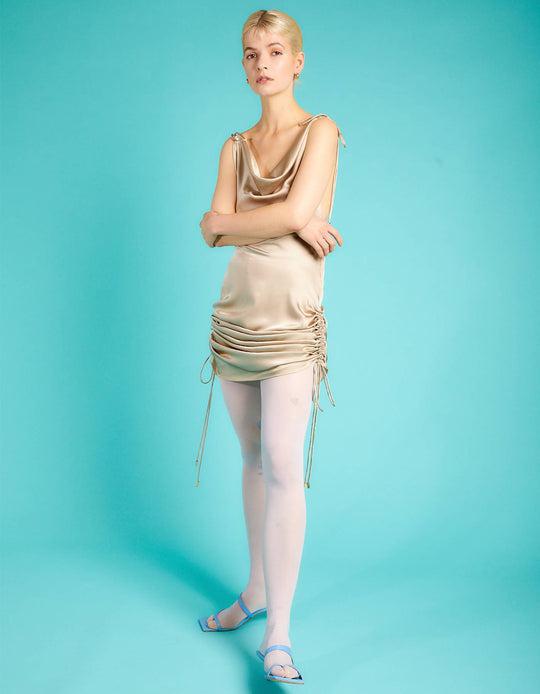 Jamie Silk Dress by BYVARGA