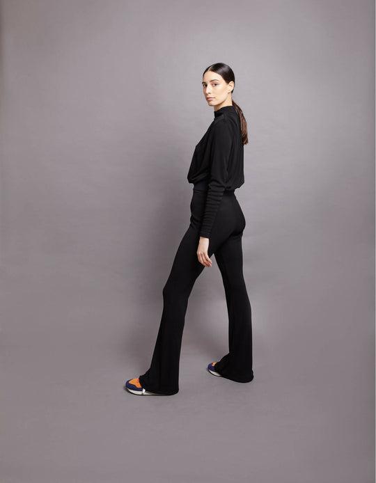 Viola Ribbed Trousers by BYVARGA
