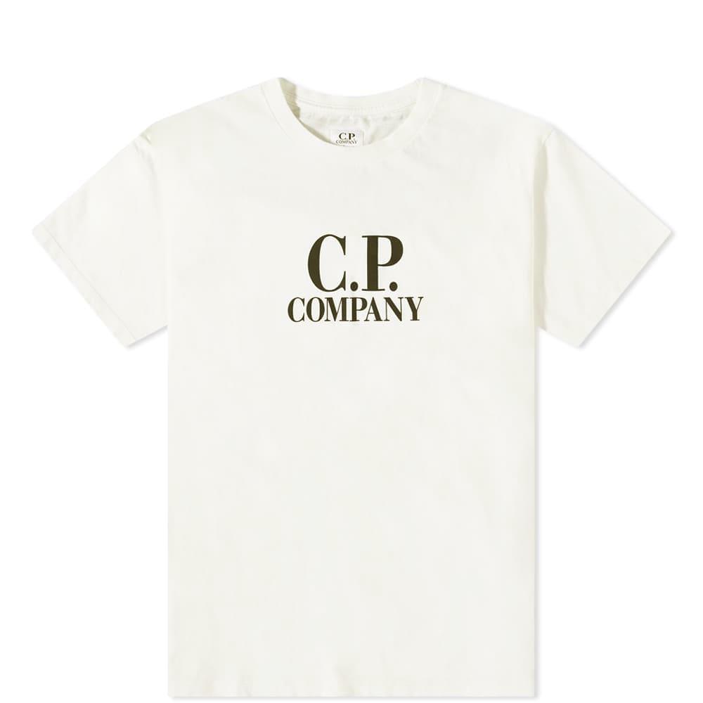 C.P. Company Undersixteen Logo Goggle Tee by C.P. COMPANY UNDERSIXTEEN