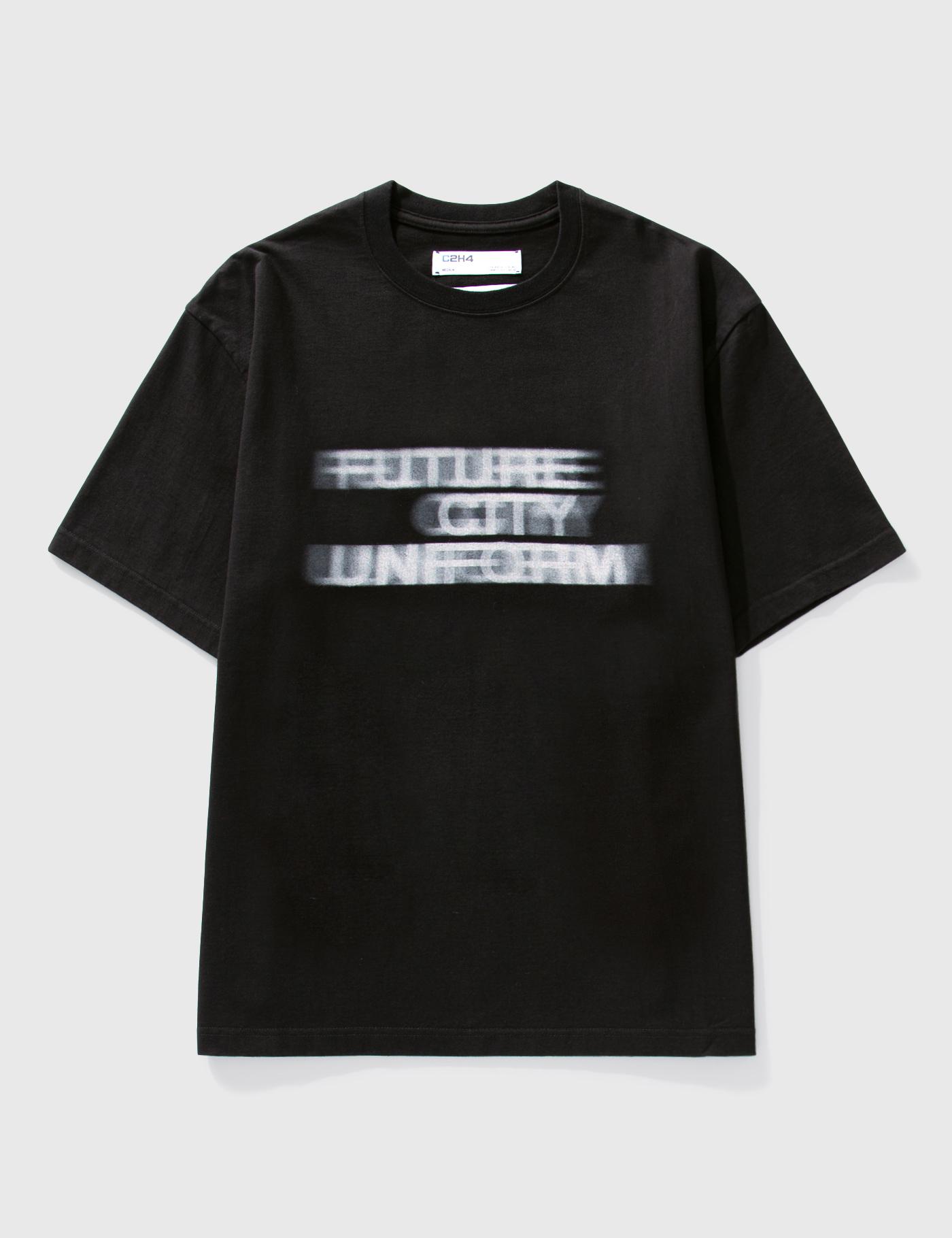 Blurred Future City Uniform T-shirt by C2H4
