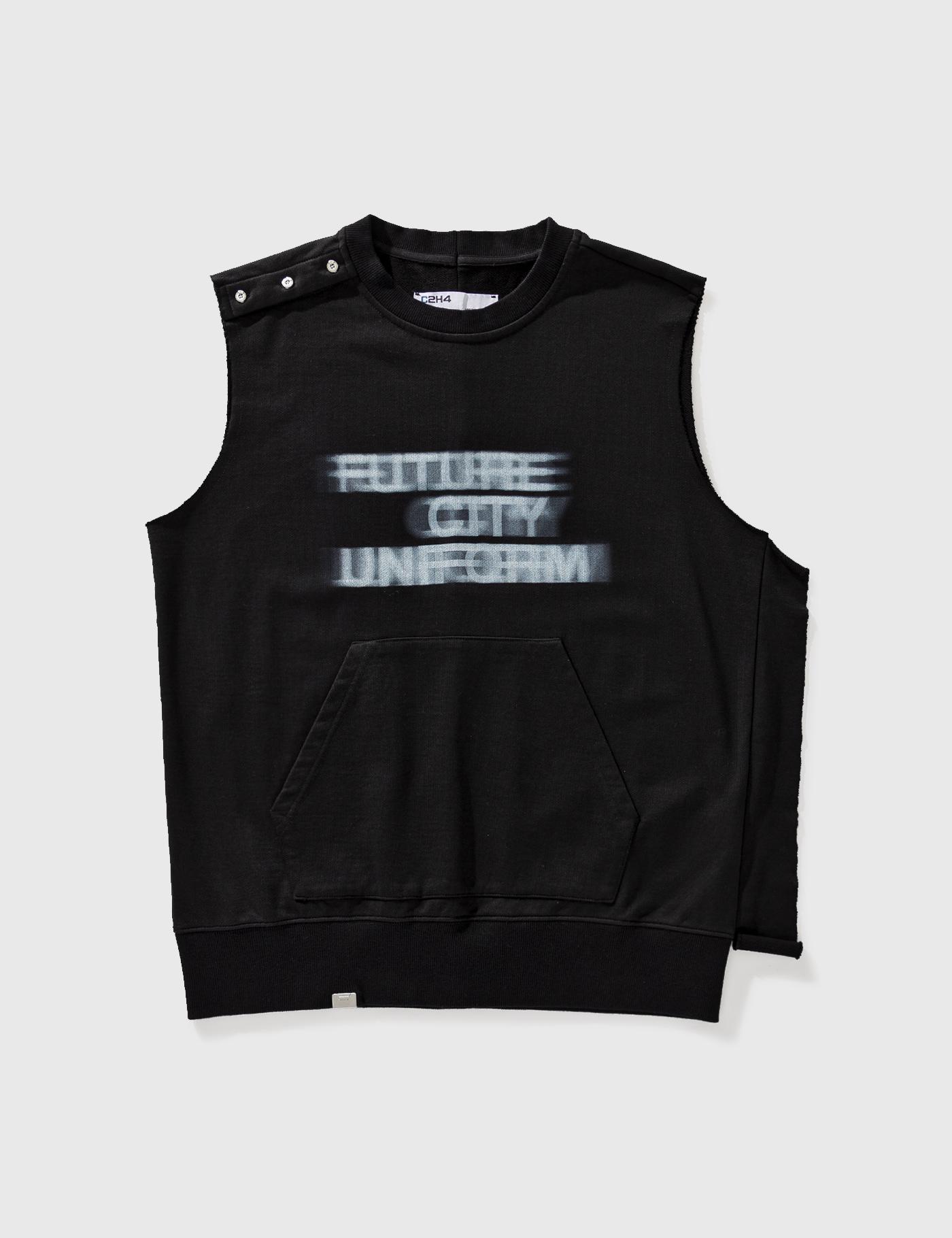 Blurred Future City Uniform Vest by C2H4