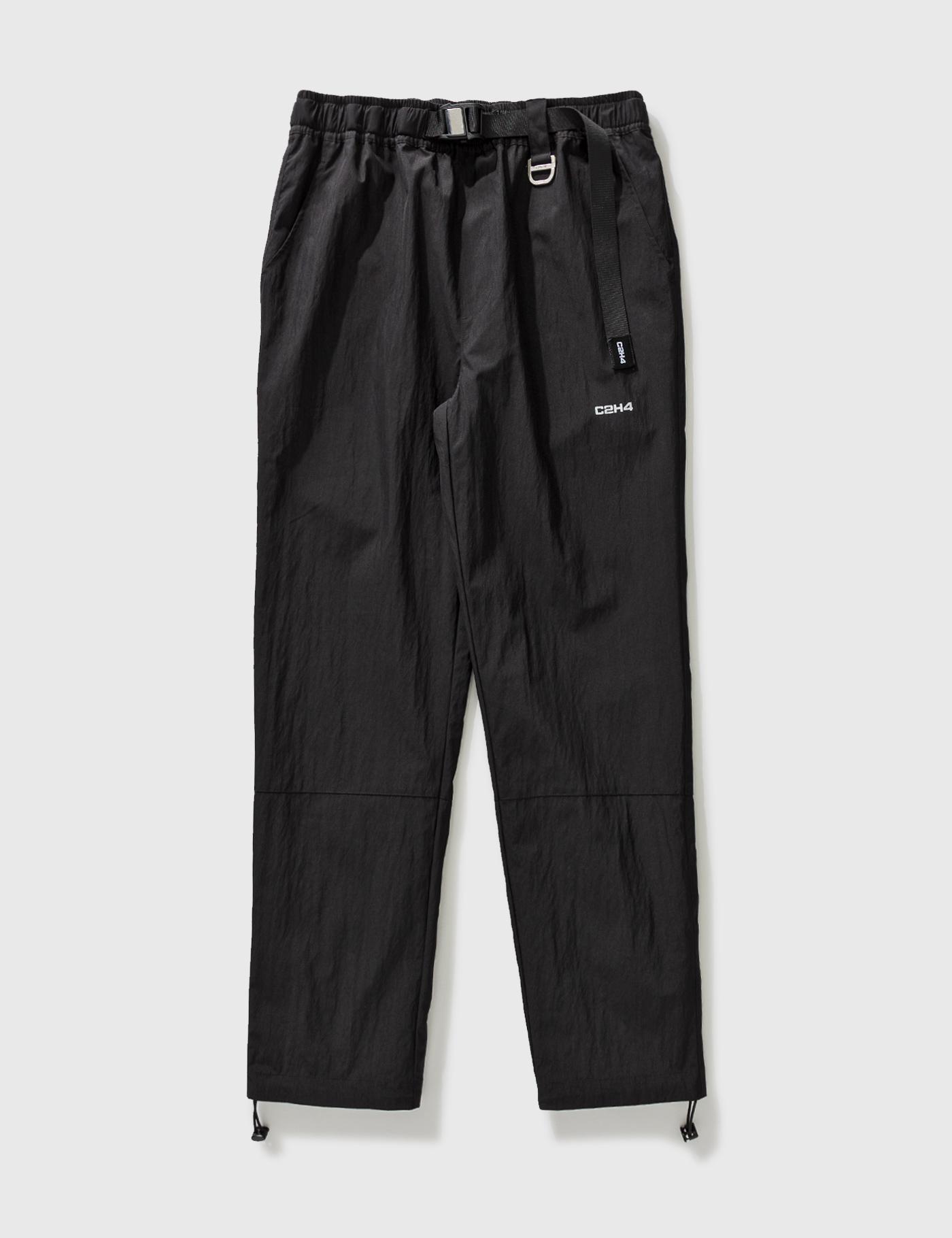 Staff Uniform STAI Buckle Track Pants by C2H4