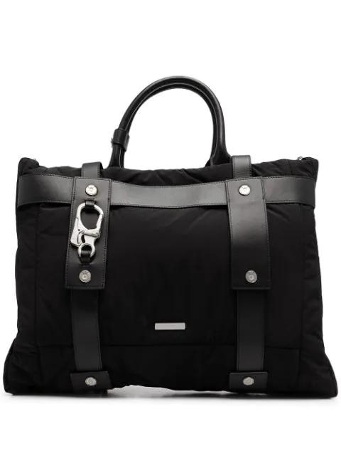padded tote bag by C2H4