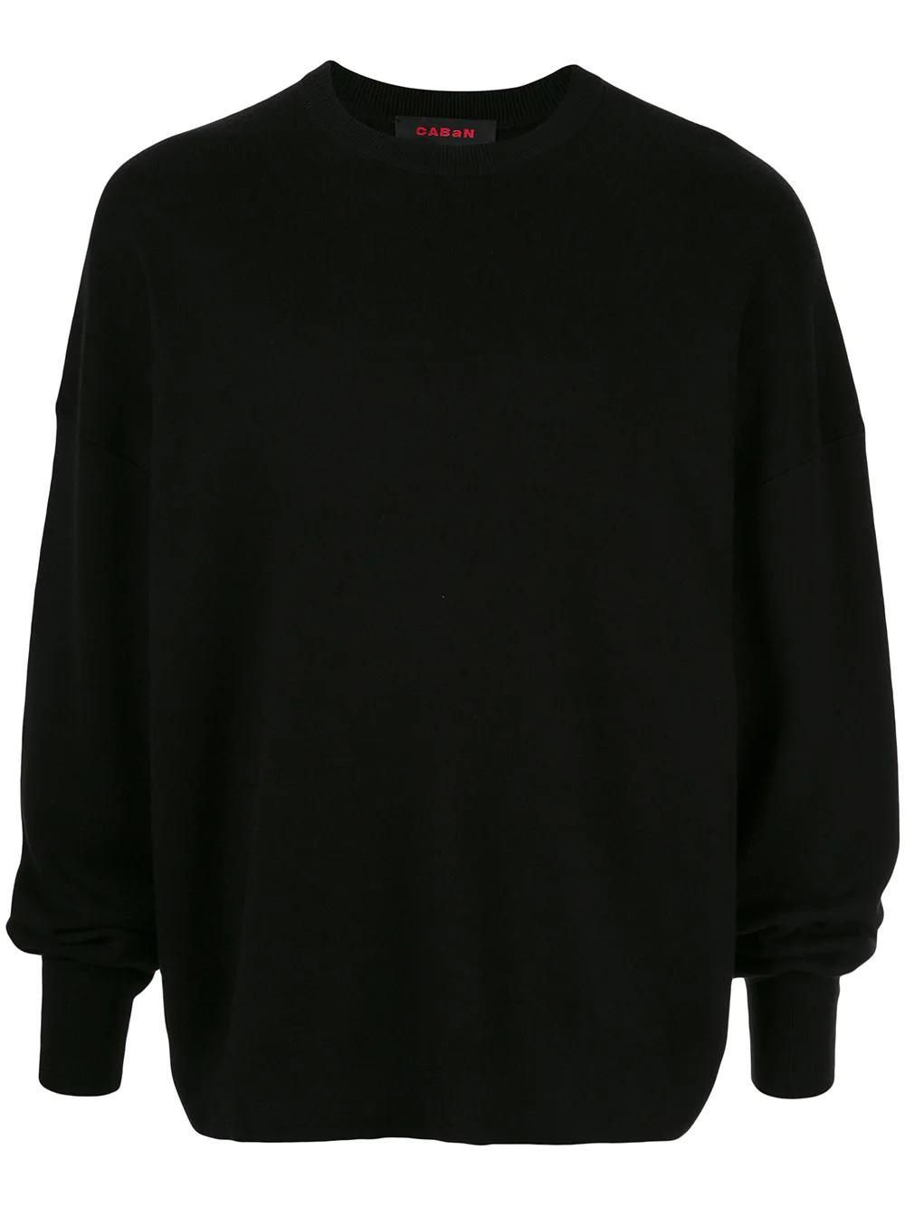 round neck knit jumper by CABAN